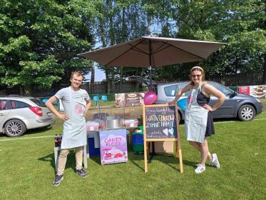 Maszyna do Waty Cukrowej/ Popcornu wraz z profesjonalną obługą