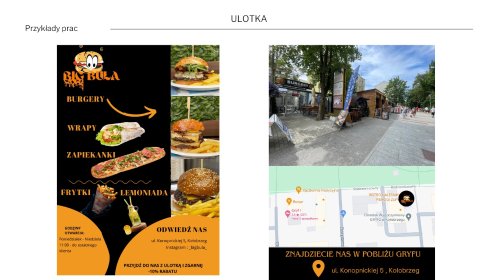 Stworzenie wzoru ulotki