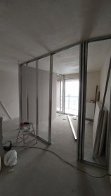 Zabudowa płytami G-K