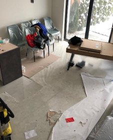 Sprzątanie po remoncie