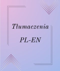 Tłumaczenia polsko-angielskie (1800 zzs)