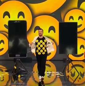 Pokaz iluzji na scenie