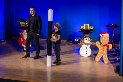 Iluzjonista dla dzieci