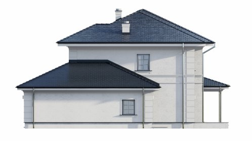 Oferuję wykonanie projektu elewacji w formie wizualizacji 3d