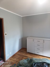 Malowanie ścian, gładzie