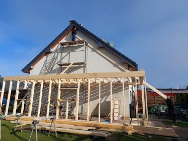 Rozbudowa budynków mieszkalnych