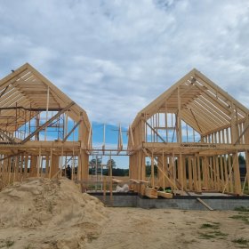 Konstrukcje drewniane szkieletowe