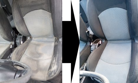 Pranie tapicerki samochodowej