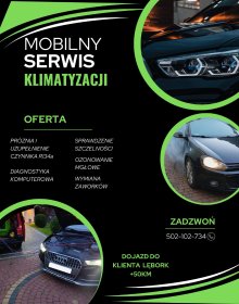 Mobilny serwis klimatyzacji samochodowej