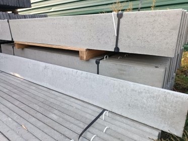 Podmurówki betonowe