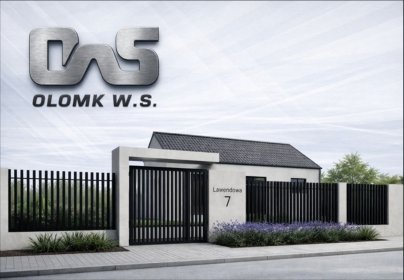 Wykonuje bramy i furtki na dowolny wymiar i wzór .