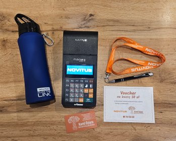 przegląd techniczny kasy fiskalnej NOVITUS Nano II