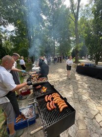 Firmówki , Imprezy plenerowe , urodziny, Gril