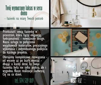 Kompleksowy remont łazienki, układanie płytek na ścianach i podłogach.