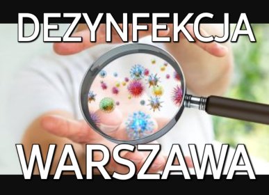 Dezynfekcja i odkażanie pomieszczeń