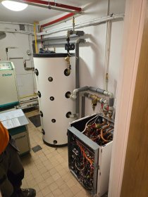 Przegląd okresowy oraz serwis pomp ciepła