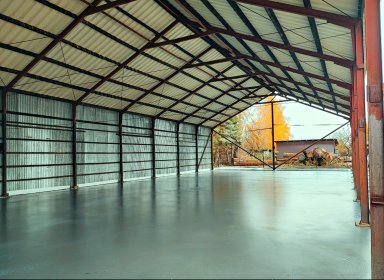 Posadzki przemysłowe