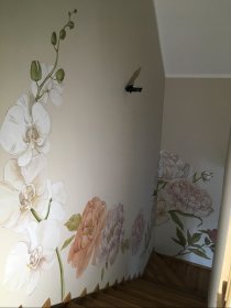 Artystyczne malowanie ścian