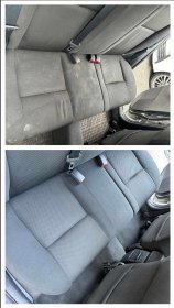 Czyszczenie parowe wnętrza pojazdu