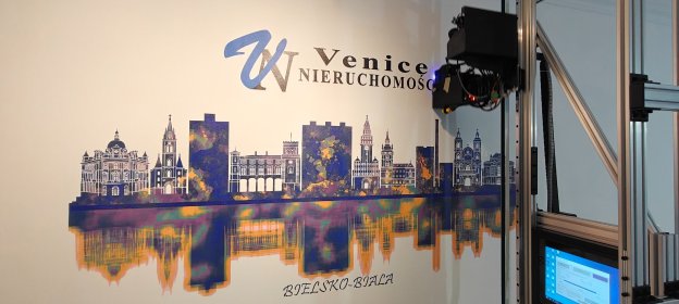 Dekoracja ścian drukiem UV