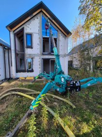 Uługa mini żurawiem