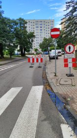 Wynajem znaków drogowych