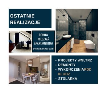 Wykończenie pod klucz pakiet srebny - nieruchomości pod inwestycje