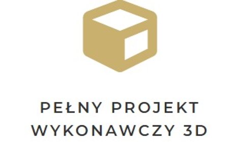Pełny projekt wykonawczy 3D