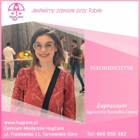 Dietetyk kliniczny, psychodietetyk- układanie diet, pomoc przy problemach z odżywianiem