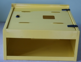 Szafka gazowa z plecami