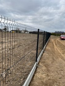 Montaż ogrodzenia panelowego