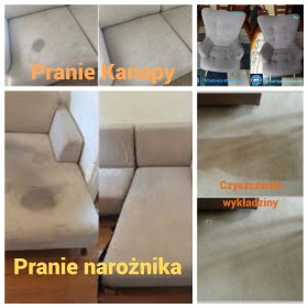 Pranie tapicerki meblowej w Warszawie