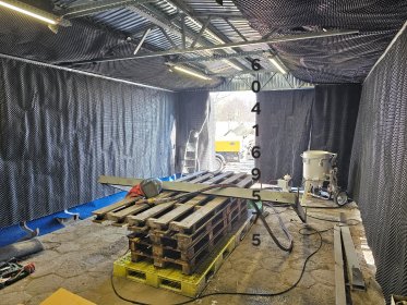 Piaskowanie, hydropiaskowanie