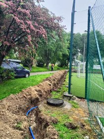 Wykonanie przyłącza elektrycznego