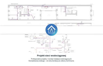 Projekt instalacji sanitarnych