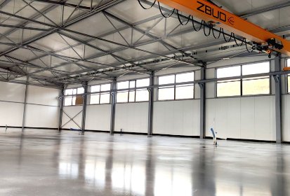 Kompleksowe wykonanie posadzki przemysłowej na terenie Podkarpacia.