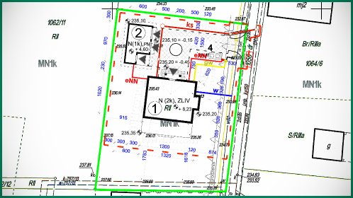 mapy do celów proj,ektowych, tyczenie osi konstrukcyjnych bud, inwentaryzacje powykonawcze