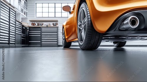 Instalacja posadzek żywicznych