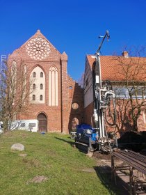 odwierty dla gruntowej pompy ciepła