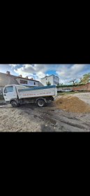 Transport materiałów sypkich od 1tony do 25ton.