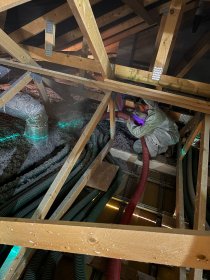 Ocieplenia wdmuchiwaną celulozą