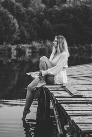 Sesja w plenerze lub studio