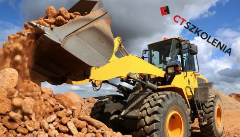 Kurs operatora mszyn do robót ziemnych