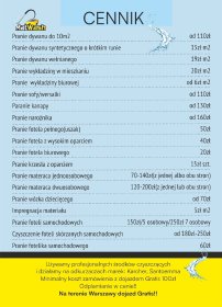 Pranie tapicerek meblowych, dywanów i wykładzin