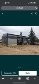 Garaż na warsztat samochodowy 10x15x4