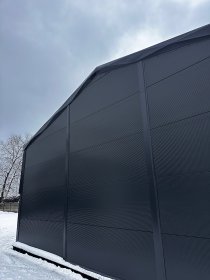 Montaż płyt warstwowych