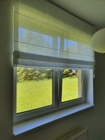 Rolety rzymskie w bogatej kolorystyce najtaniej w okolicy