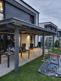 Tarasy z drewna, budowa od podstaw zgodnie z projektem