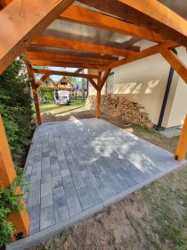 Wiaty samochodowe, altany, carporty