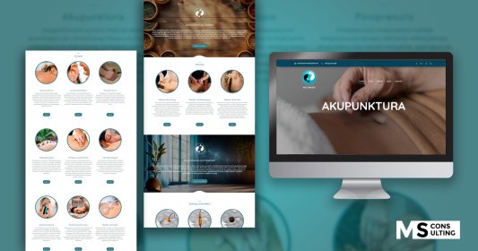 Tworzenie nowoczesnych stron internetowych